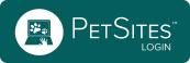 PetSites Login Button