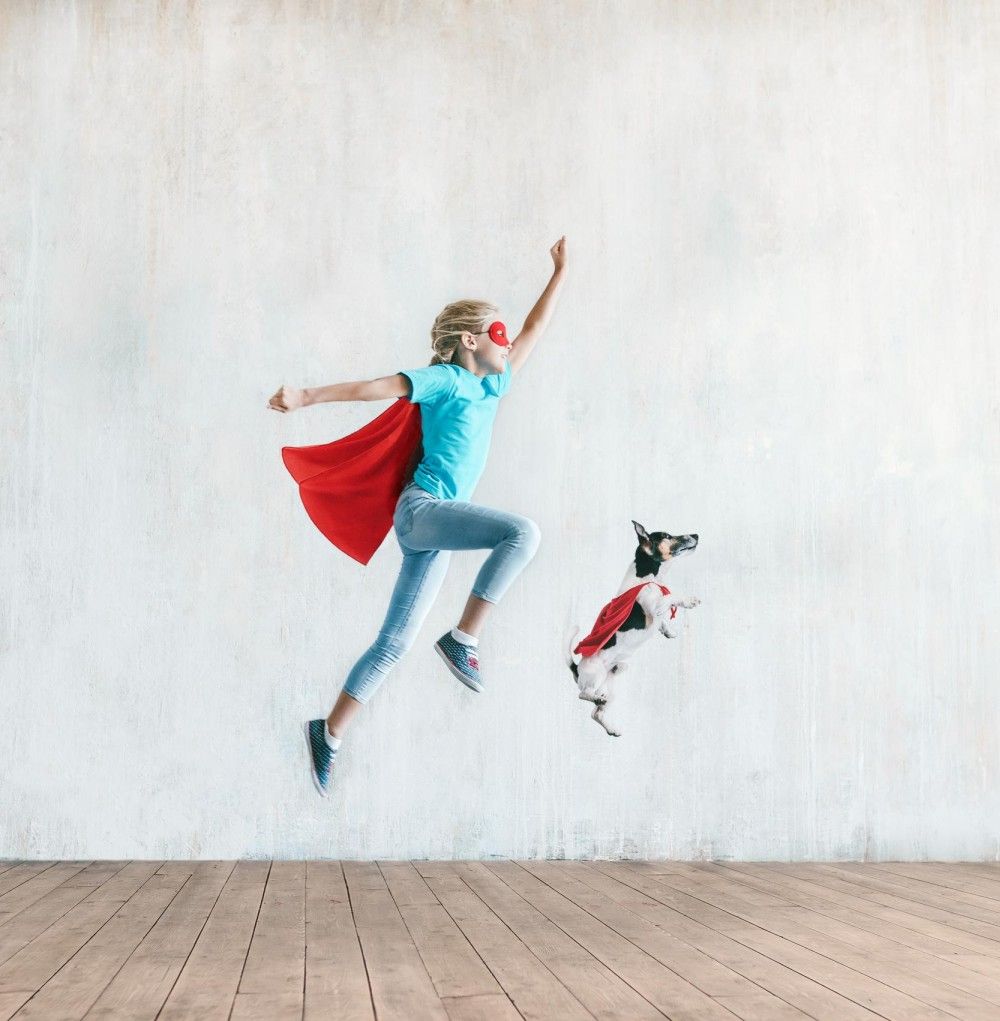 Super Hero Image