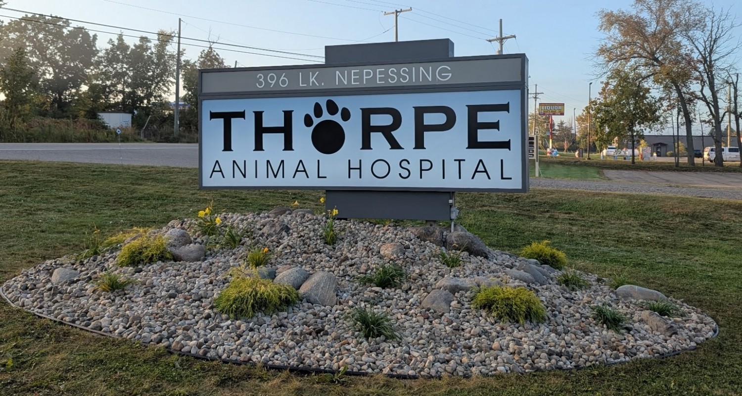 New Hospital Sign